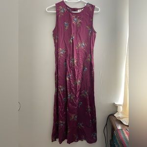 Beautiful vintage silky GAP dress - size XS